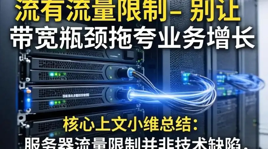 云服务器流量限制：如何应对？