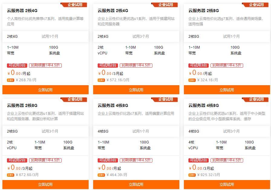 云服务器免费试用30天，轻松开启业务之旅