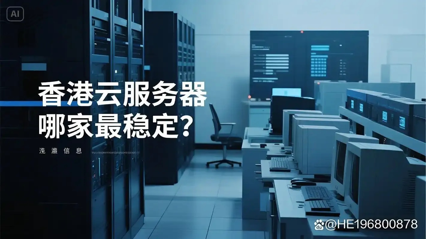 云服务器哪家更稳定？选购指南