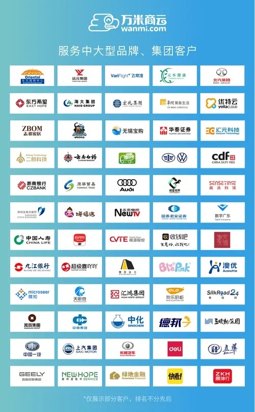 云服务器品牌前十大排名榜图片