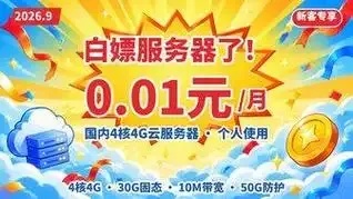 云服务器试用1元一个月：真实优惠还是噱头？