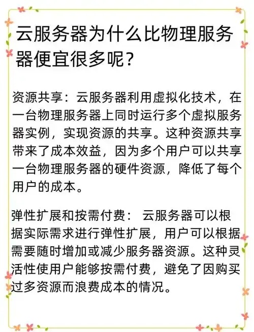 云服务器是否仍需物理服务器？