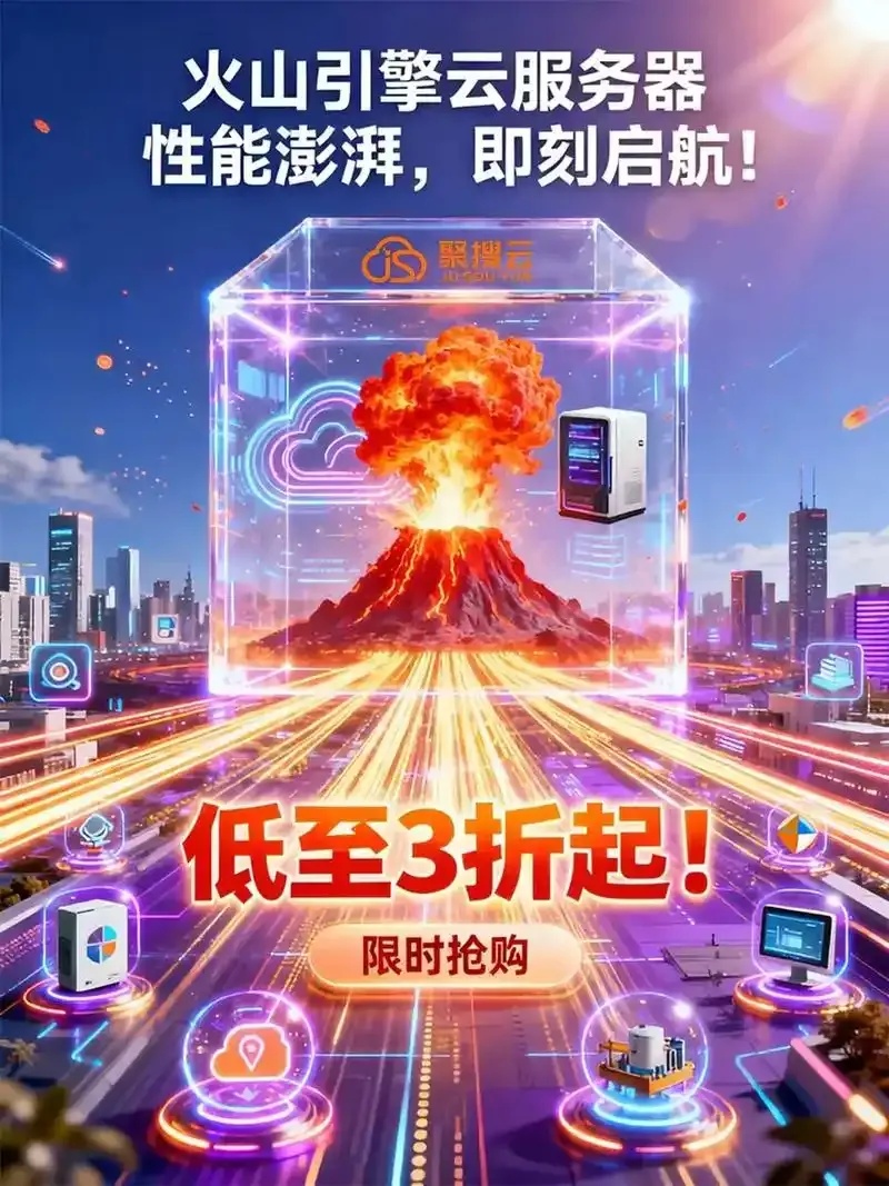 火山云服务器29元月 超值促销限时抢购