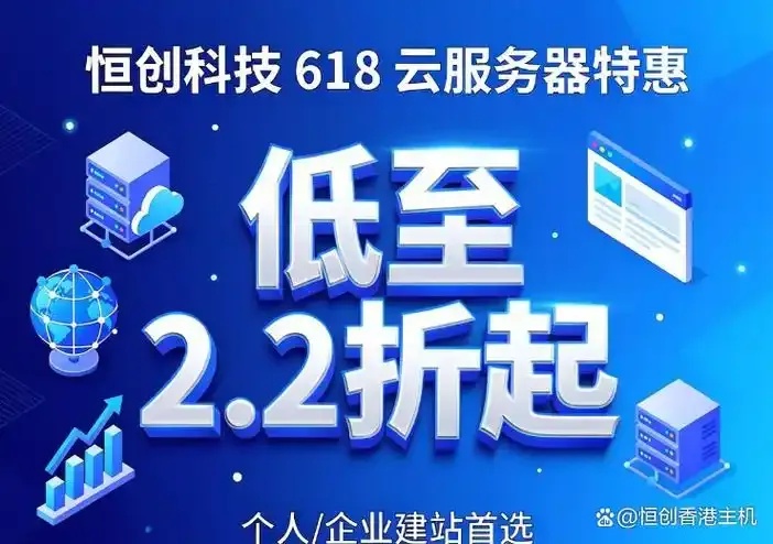 促销云服务器特惠活动限时抢购性价比之王超值折扣低至XX折