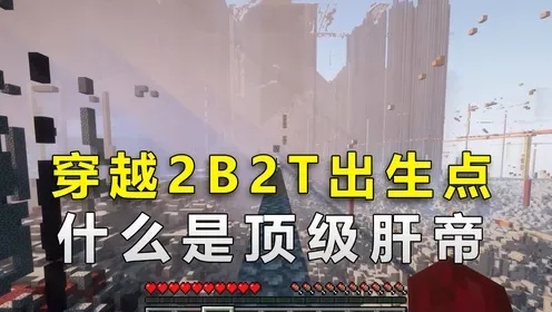 2b2t服务器有多大存储配置与硬件规模详解