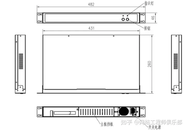 4U服务器尺寸详解与选购指南全解析