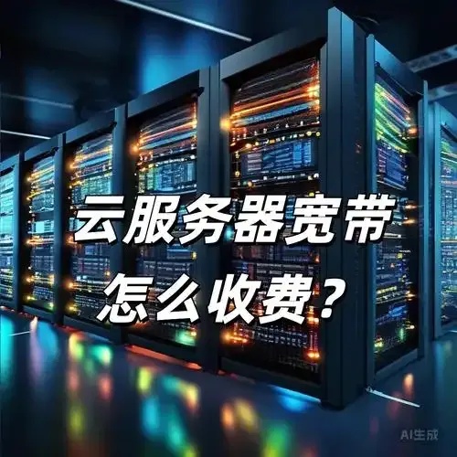 云服务器宽带与普通宽带性能成本对比及选型指南