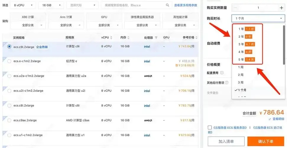 服务器按量计费还是包月好
