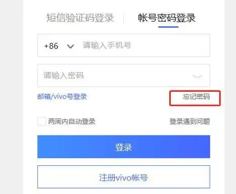 vivo云服务登录全流程详解及故障解决指南