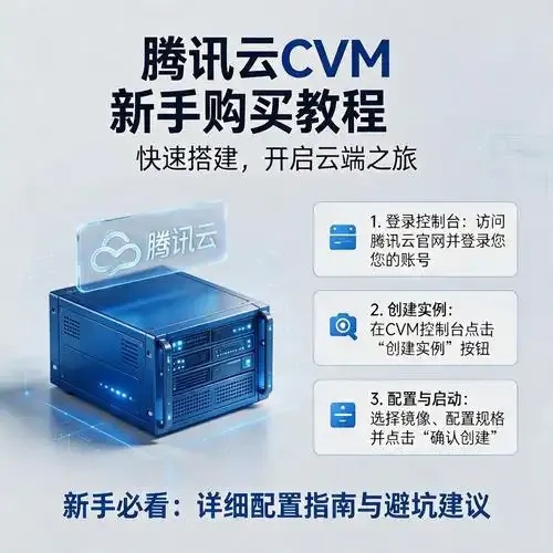 腾讯云服务器购买全流程详解与避坑指南