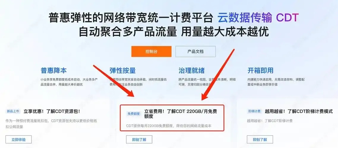 云服务器流量上传下载计费规则详解