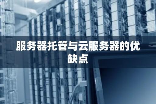使用云服务器的十大常见缺点及避坑指南