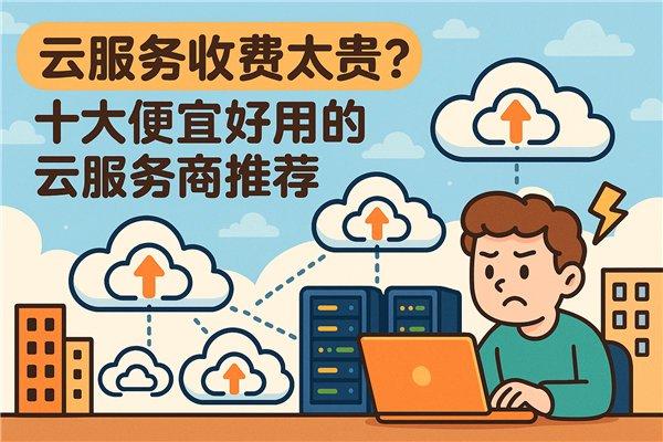 便宜云服务器推荐2023十大高性价比方案及选型指南