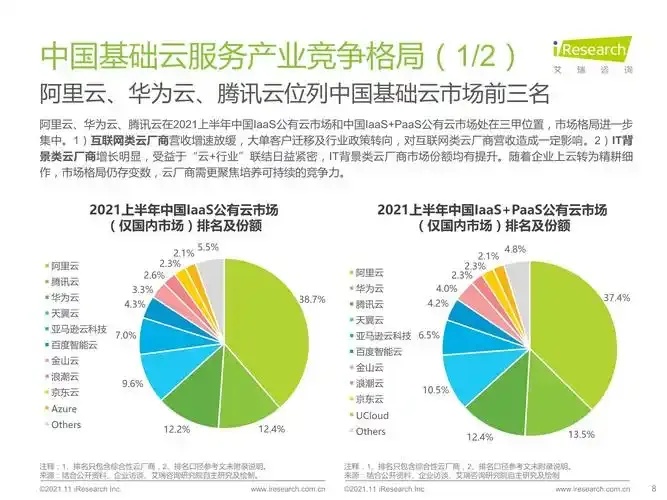 2021云服务行业最新评测及权威排名榜单深度解析