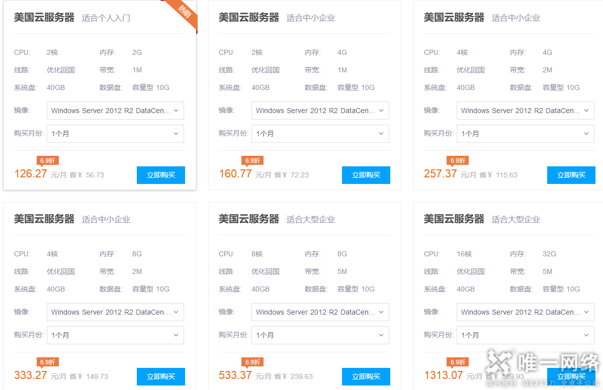 美国云服务器推荐排行榜及深度评测2023
