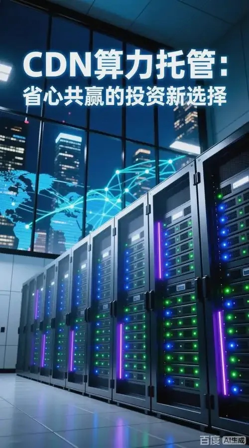 自建CDN服务器：成本节约与加载速度双提升指南