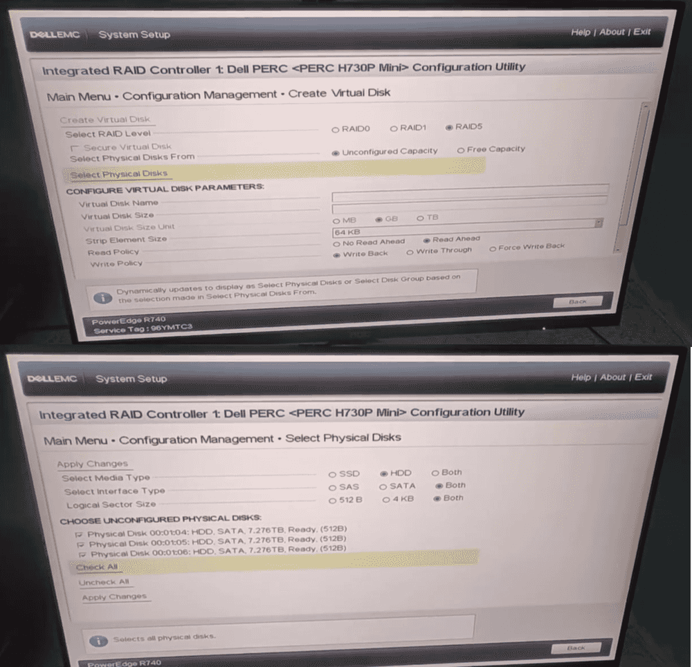 服务器做raid