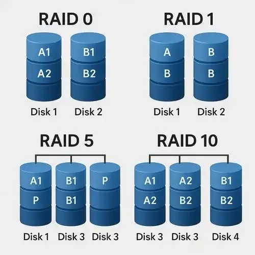 服务器RAID配置详解技术原理与实施技巧