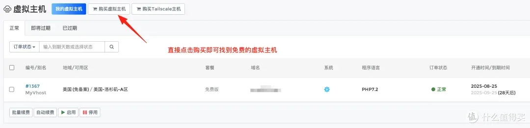 免费的服务器网站
