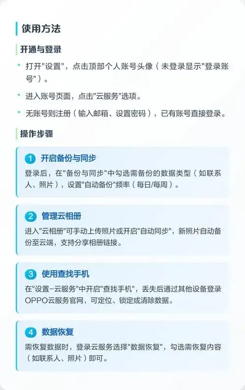 云服务免费容量使用说明及限制指南