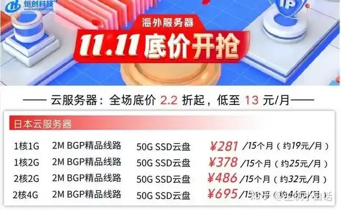 日本便宜云服务器推荐：高性价比服务商及选购指南