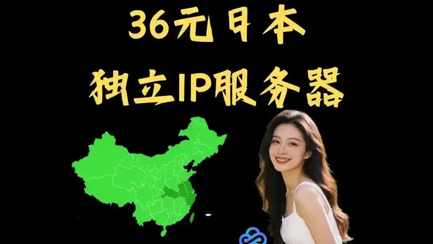 日本本土IP服务器解析稳定高速适合跨境电商