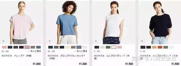 日本untitled衣服贵吗