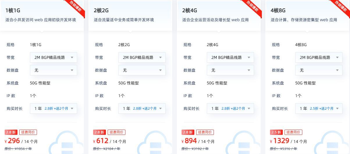 香港云服务器价格查询官网最新报价与省钱攻略
