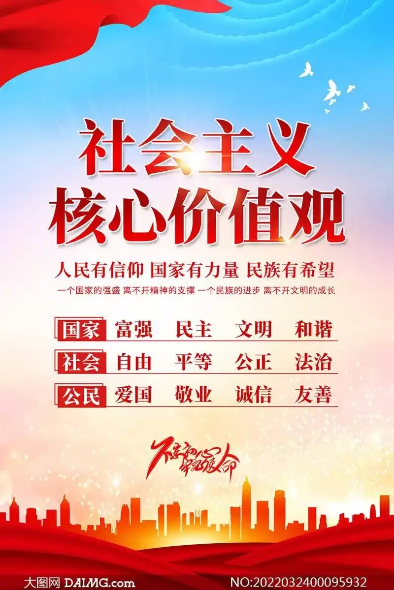 社会主义核心价值观二十四字内涵解读与实践指南