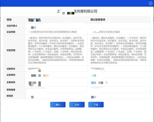 2023最新公司经营范围变更网上全流程指南