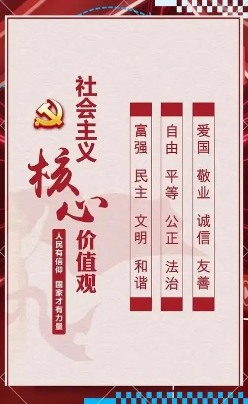 24字口诀详解：社会主义核心价值观核心要义与实践应用指南