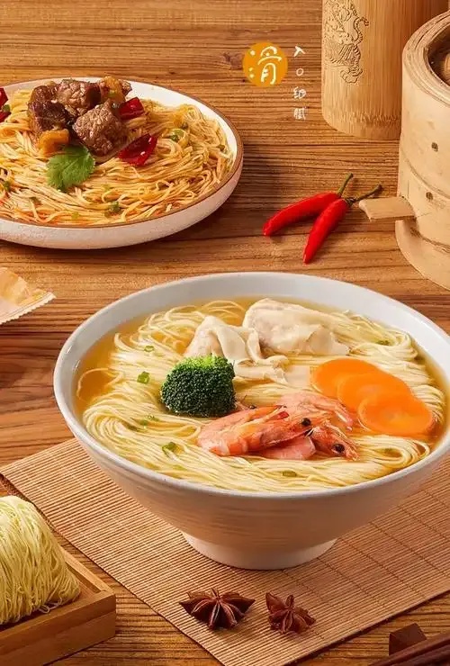 香港云吞面特制面条揭秘传统手工制作工艺与选材指南