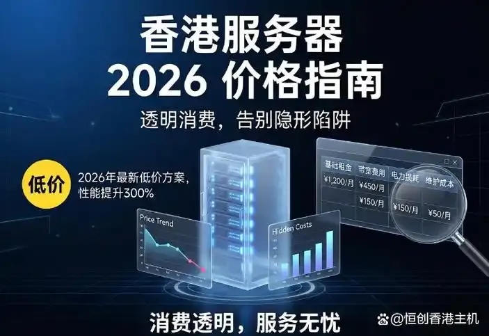 香港服务器最便宜推荐与排行榜
