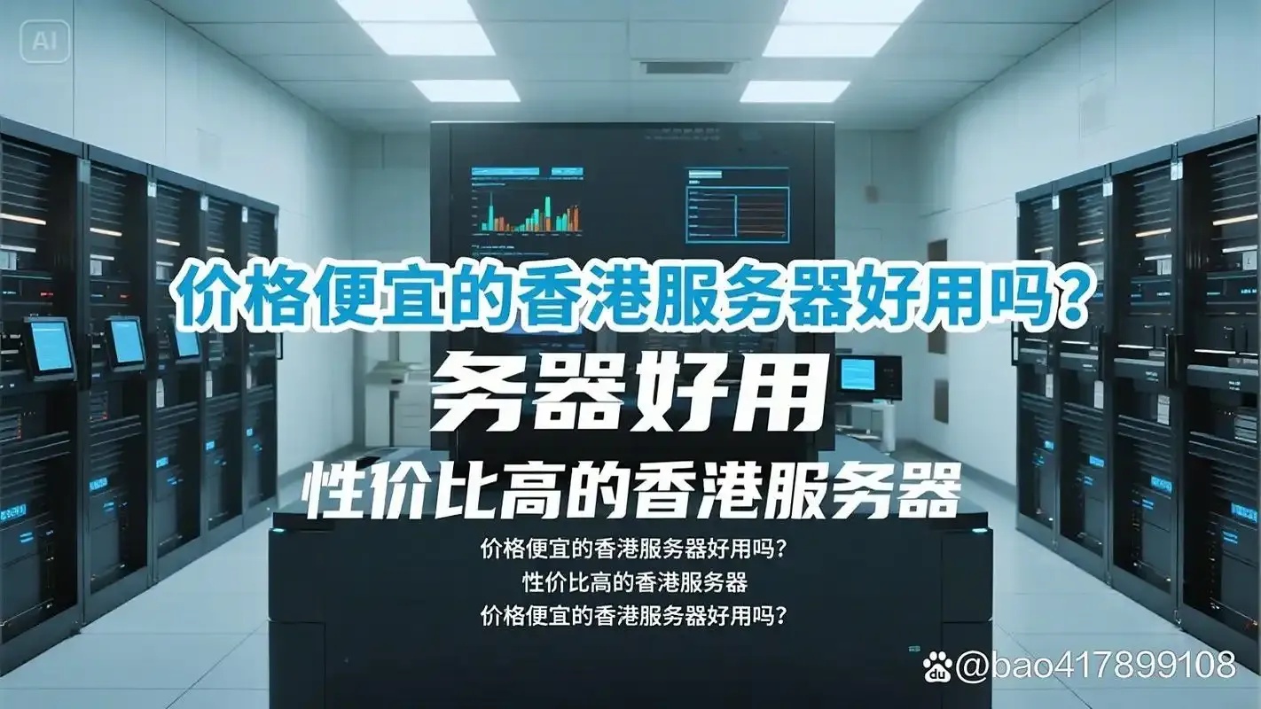 香港低价云服务器租用推荐高性价比解决方案