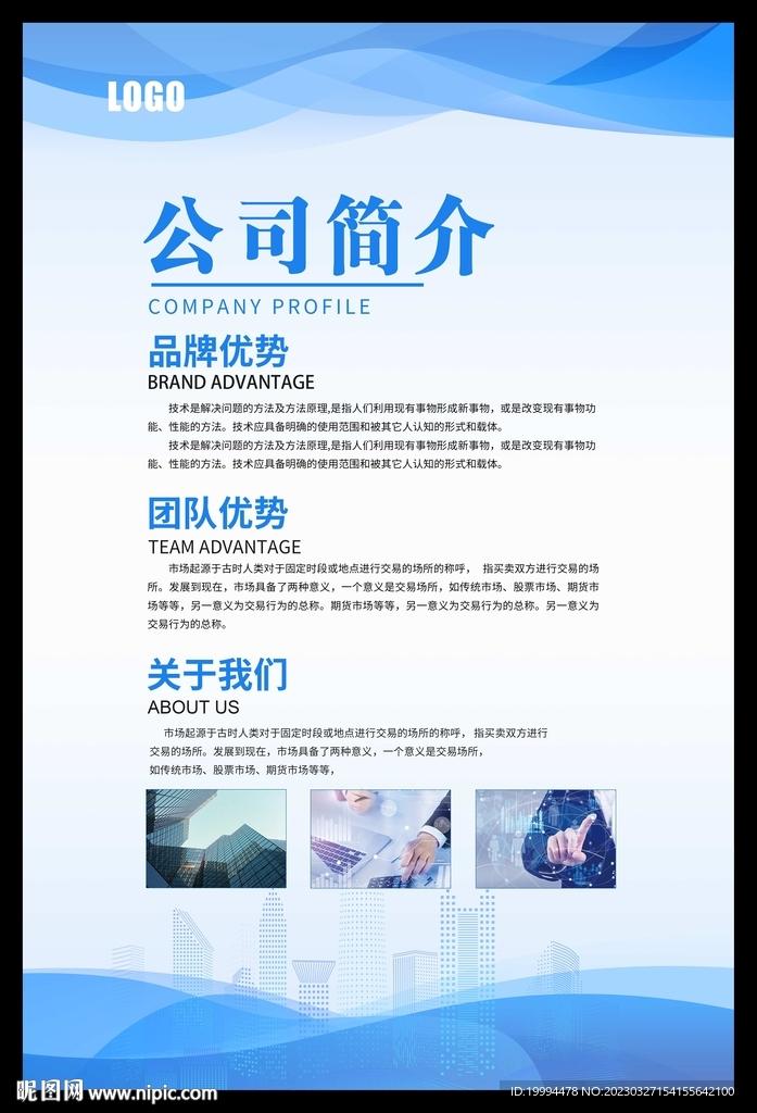 公司简介100字范文