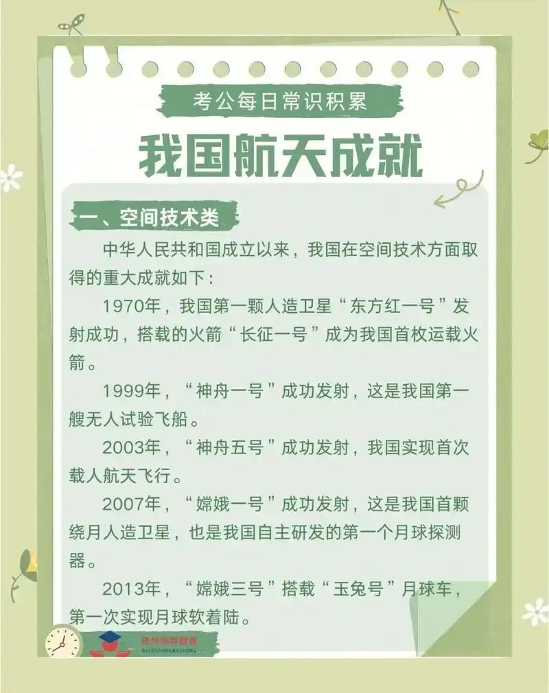中国航天事业60年发展历程简明回顾