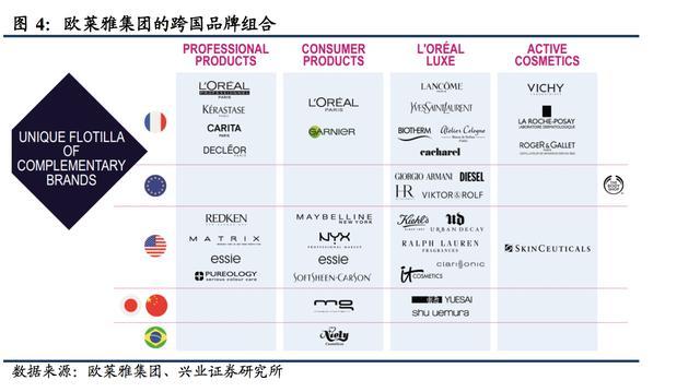 欧莱雅集团旗下品牌全名单及分类解析