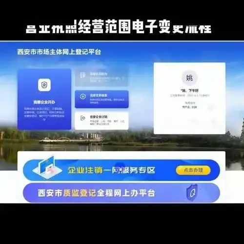 营业执照变更经营范围全流程指南