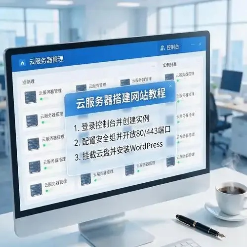 云服务器如何搭建多个网站及操作注意事项