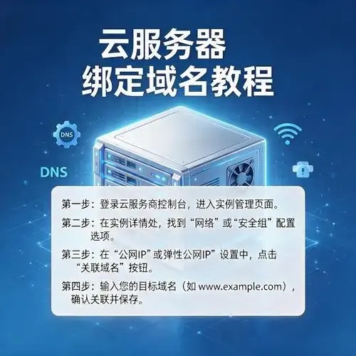 一个云服务器能绑定多少域名解析主流服务商限制及优化方案