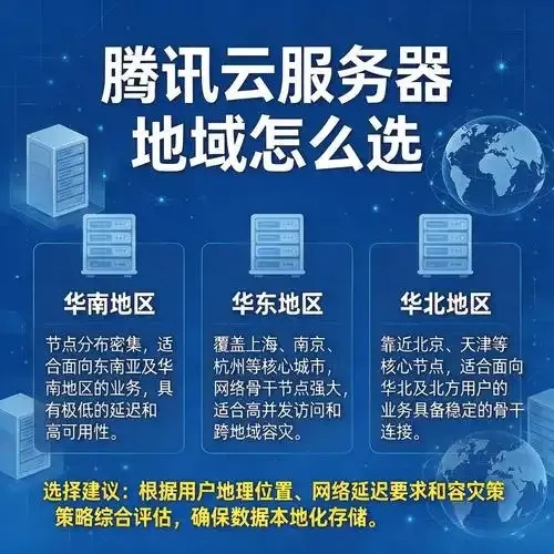 腾讯云服务器活动区域详解与选择指南
