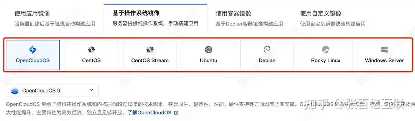 云服务器系统镜像和应用镜像一样吗