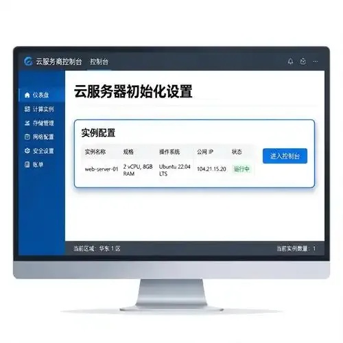 购买了云服务器实例之后