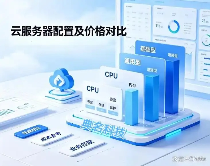 2核8G与4核8G云服务器性能对比解析