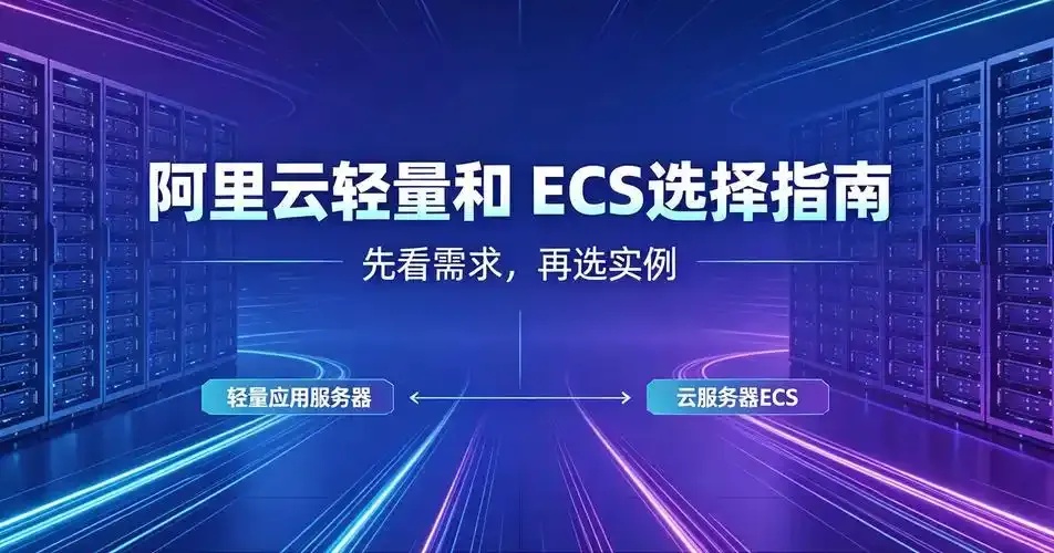 云服务器ecs和轻量级服务器选择区别