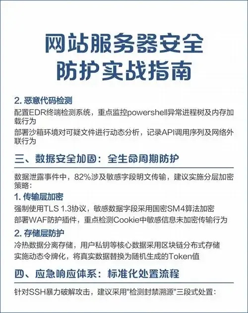 几块钱的服务器安全防护