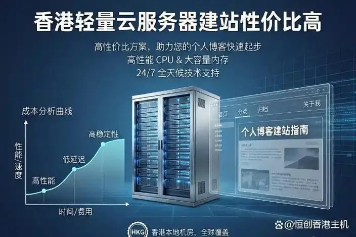 搭建博客用轻量云服务器的五大优势解析