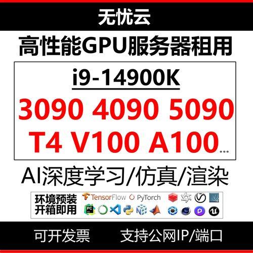 显卡服务器租用解决方案：高性能GPU实例与云渲染平台选择指南