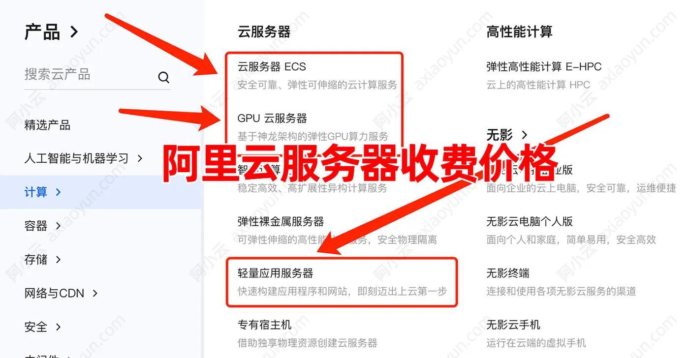 2023云服务器价格大比拼主流服务商评测推荐