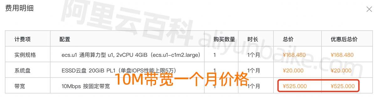 云服务器10元每月流量使用情况详解